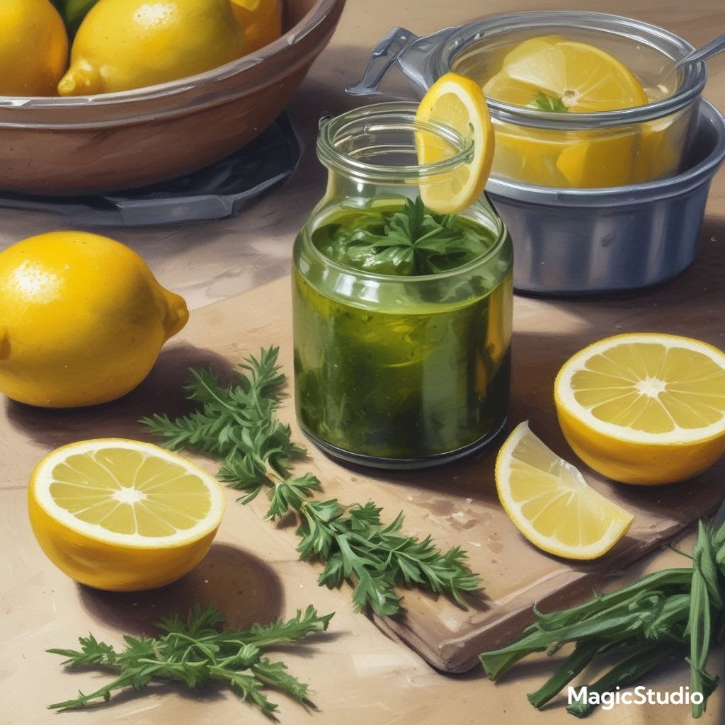 Lemon Herb Marinade